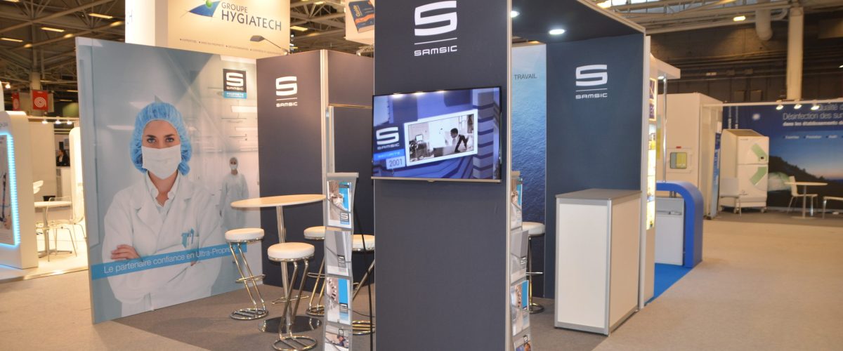 grand stand salon samsic