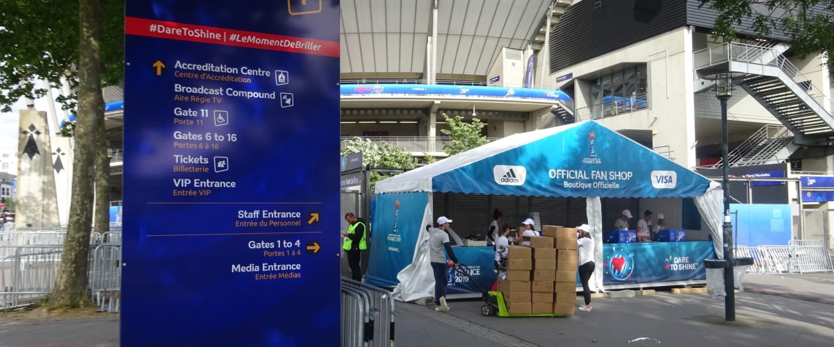 communication visuelle salon foire